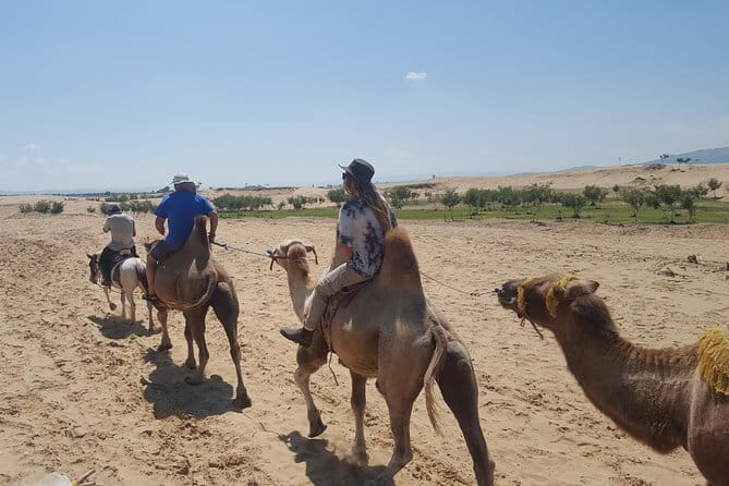 Mysteries of the Gobi Desert - Tsagaan Suvraga and the colors of the desert