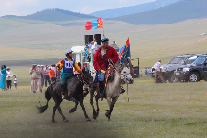 Naadam Festival 2025 a day trip - Nomadic camps behind the racecourse