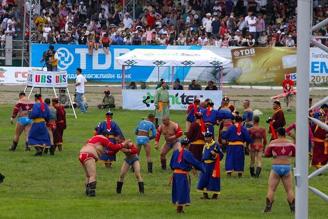 National Naadam Festival - 1 day - Starting at 9:00 am With Hotel Pickup
