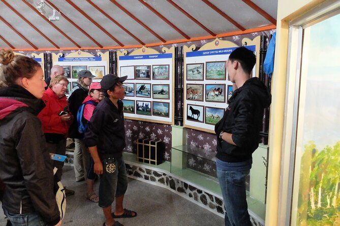 Private 3-Day Tour of National Parks From Ulaanbaatar - Ger camps, meals, and practical comfort