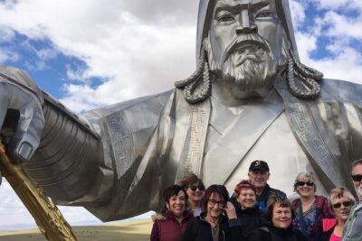 Private Day Tour: Terelj National Park and Genghis Khan Statue