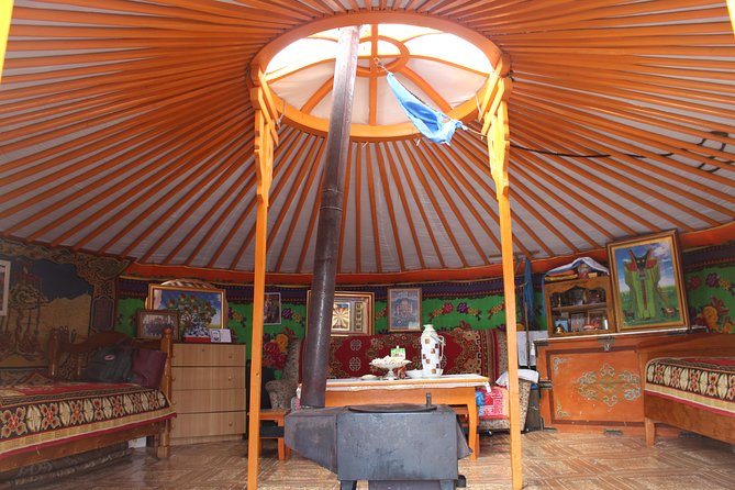 Private Day Tour: Terelj National Park and Genghis Khan Statue - Ariyabal Meditation Temple and its 108 steps