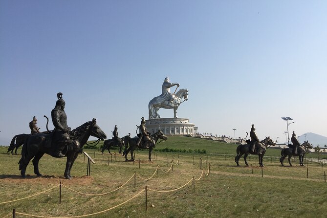 Private Day Tour: Terelj National Park + Genghis Khan's Statue .. - The uphill walk to Ariyabal Meditation Temple
