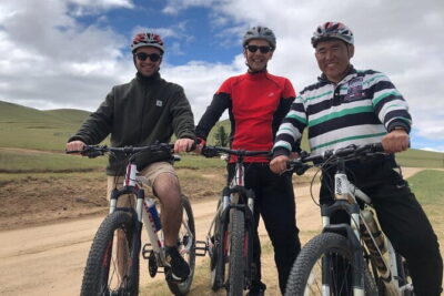 Private Full-Day Cycling Tour from Ulaanbaatar