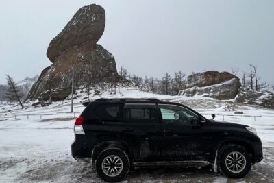 Private Jeep Tour to Chinggis Khaan Statue & Terelj N.P
