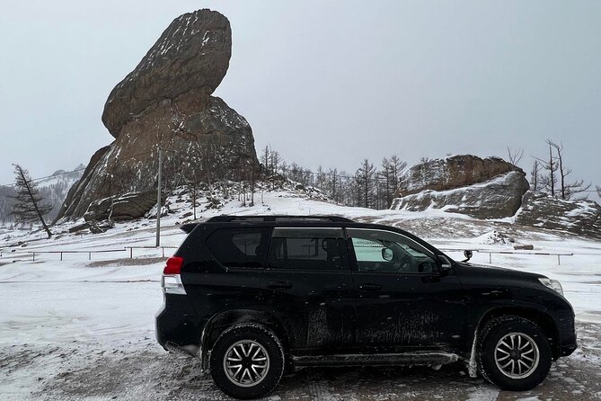 Private Jeep Tour to Chinggis Khaan Statue & Terelj N.P - Turtle Rock and Terelj National Park
