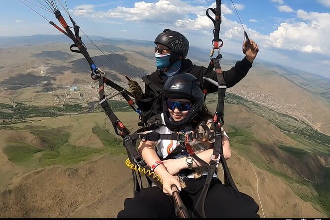 Private Tandem Paragliding Experience at Bayanzurkh Mountain - Key points before you book