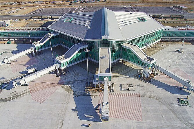 Private Transfer from Chinggis Khaan Airport to Ulaanbaatar - The drive from Chinggis Khaan Airport to Ulaanbaatar