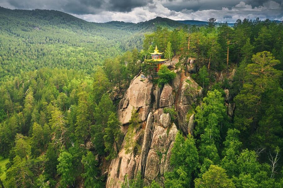 Sacred Landscapes: Exploring Aglag Buteel - Who Will Enjoy This Day Most?