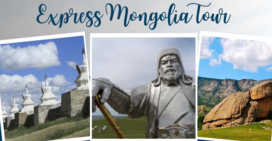 Terelj ,Khar khorum ,Horse ride , Camel ride , Monastery - Why this three-day route works