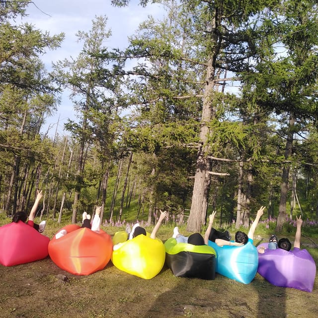 Terelj National Park: Tour with horse riding and hiking - Meeting a nomadic family in Terelj