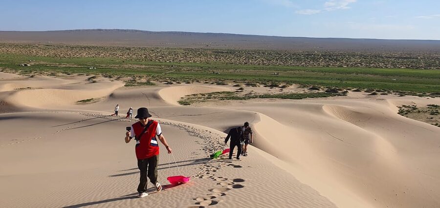 Terelj National Park: Tour with horse riding and hiking - Sleeping in a ger, with a practical safety net