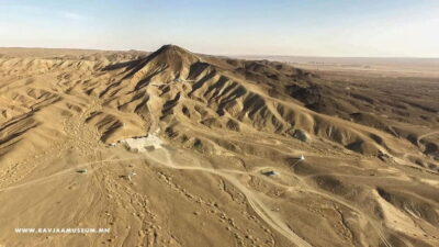 Travel to Gobi by train Visit World energy Center