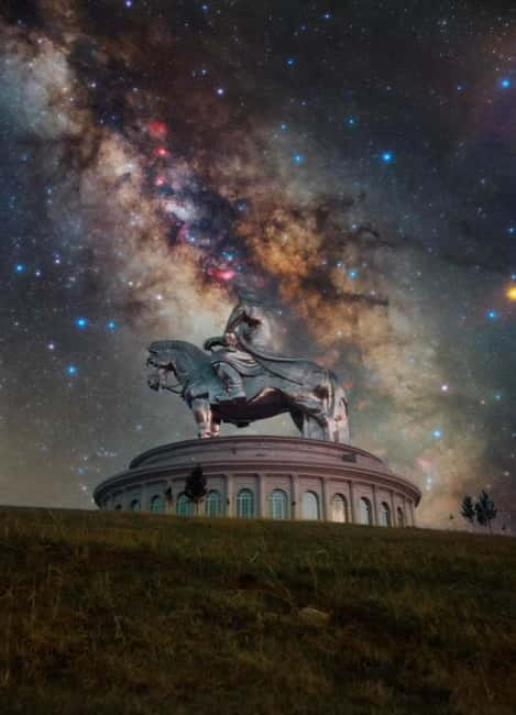 Ulaanbaatar: Chinggis Khaan Statue and Turtle Rock Day Tour - Turtle Rock and the open country of Terelj