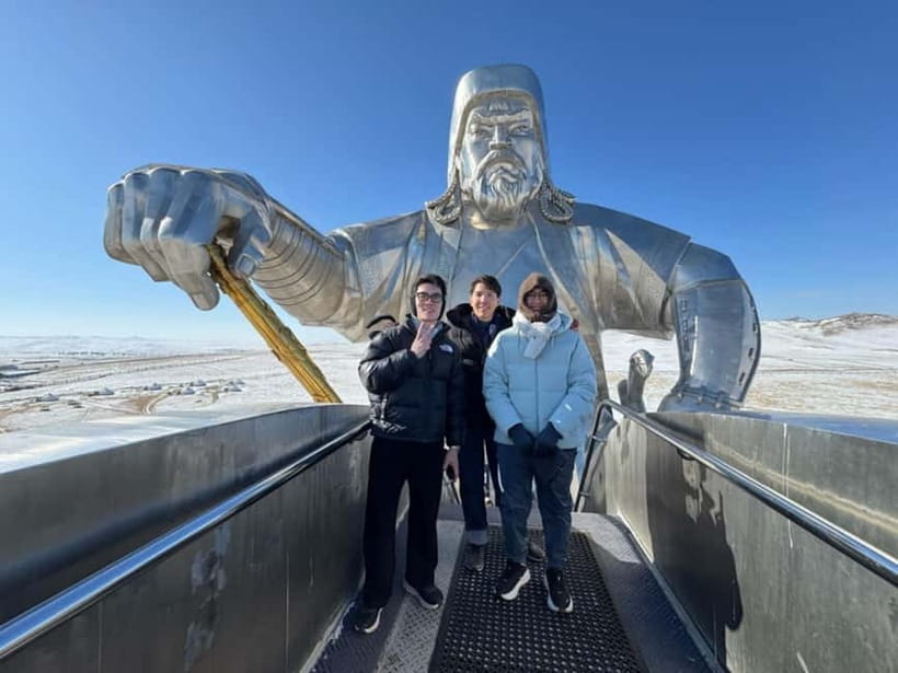 Ulaanbaatar: Chinggis Khaan Statue and Turtle Rock Day Tour - Guide quality and group atmosphere