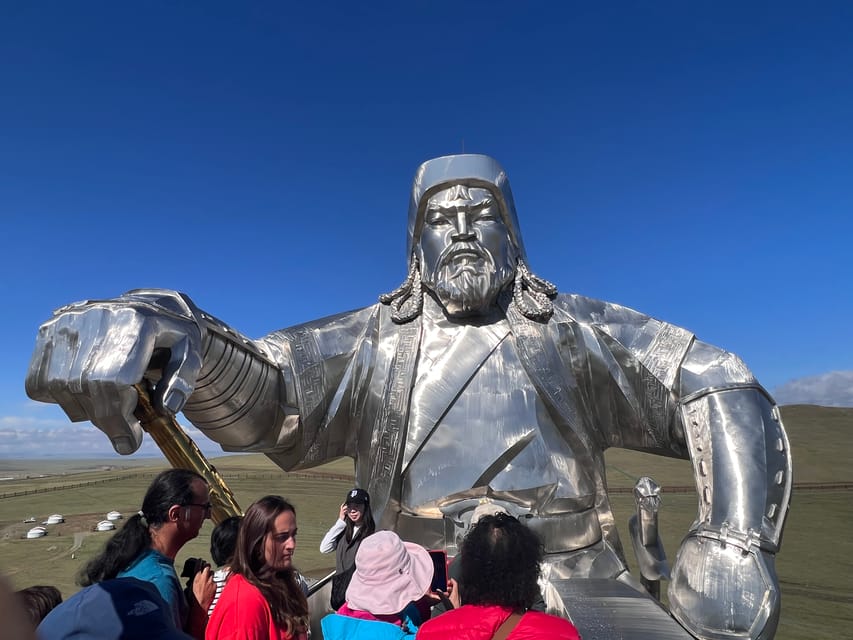 Ulaanbaatar: Chinggis Khan Statue and National Park Day Trip - Turtle Rock and Terelj National Park