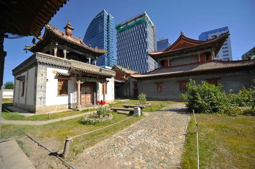Ulaanbaatar: Guided City Tour with Hotel Pickup - Sukhbaatar Square and the modern city center