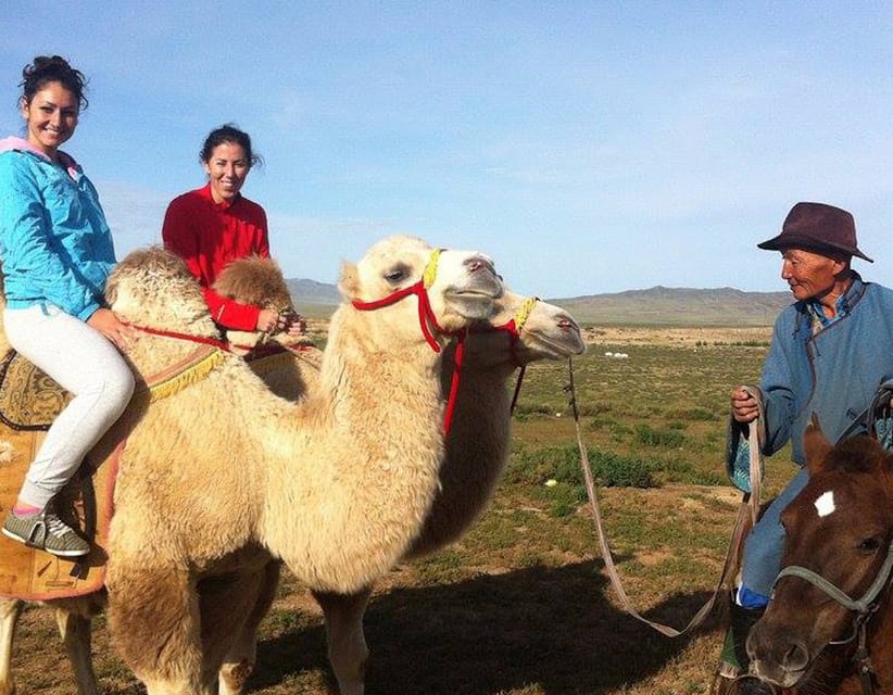 Ulaanbaatar: Semi-Gobi Desert Day Trip & Camel Ride - Key points to know before booking