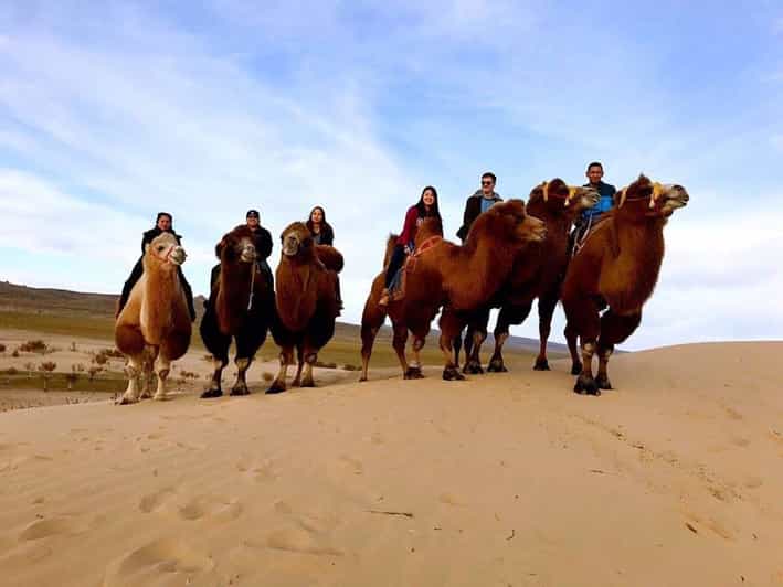Ulaanbaatar: Semi-Gobi Desert Day Trip & Camel Ride - Morning pickup and the long road west