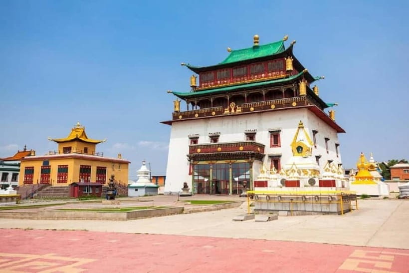 Ulaanbaatar Signature Tour – Mongolia’s Capital in One Day - Starting with Gandantegchenling Monastery
