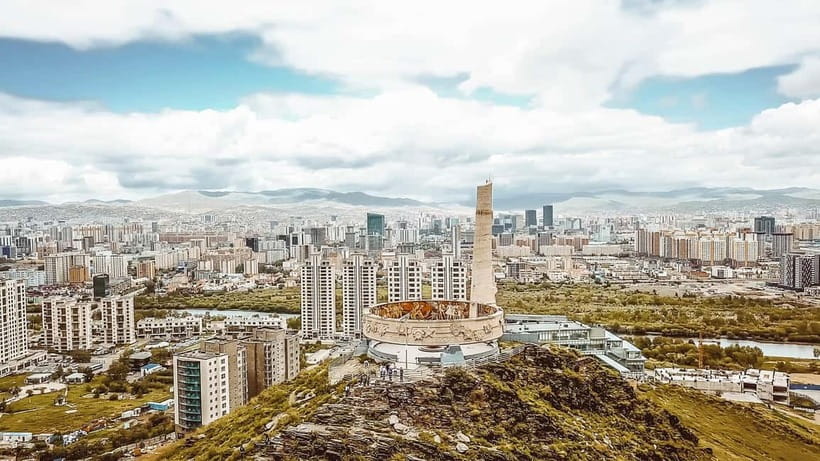 Ulaanbaatar Signature Tour – Mongolia’s Capital in One Day - Narantuul Market and the practical side of Ulaanbaatar