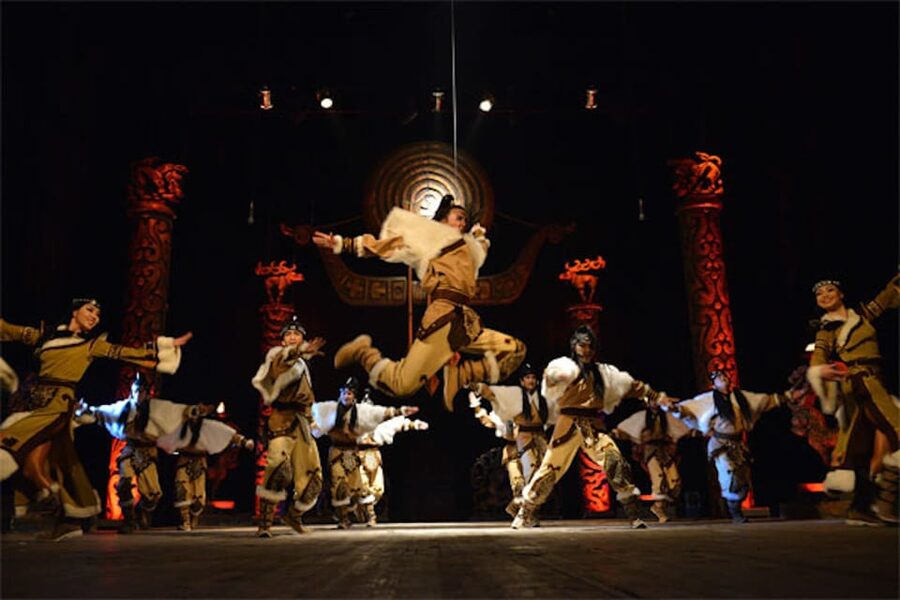 Ulaanbaatar: Traditional Music and Dance Performance Ticket - Colorful costumes and formal dance