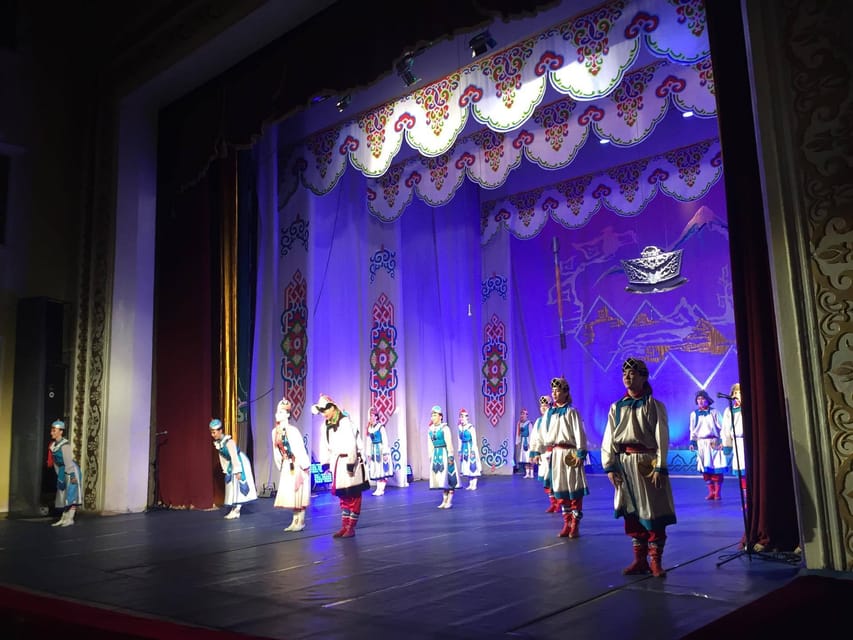 Ulaanbaatar: Traditional Music and Dance Performance Ticket - Finding the Cultural Center of Railway